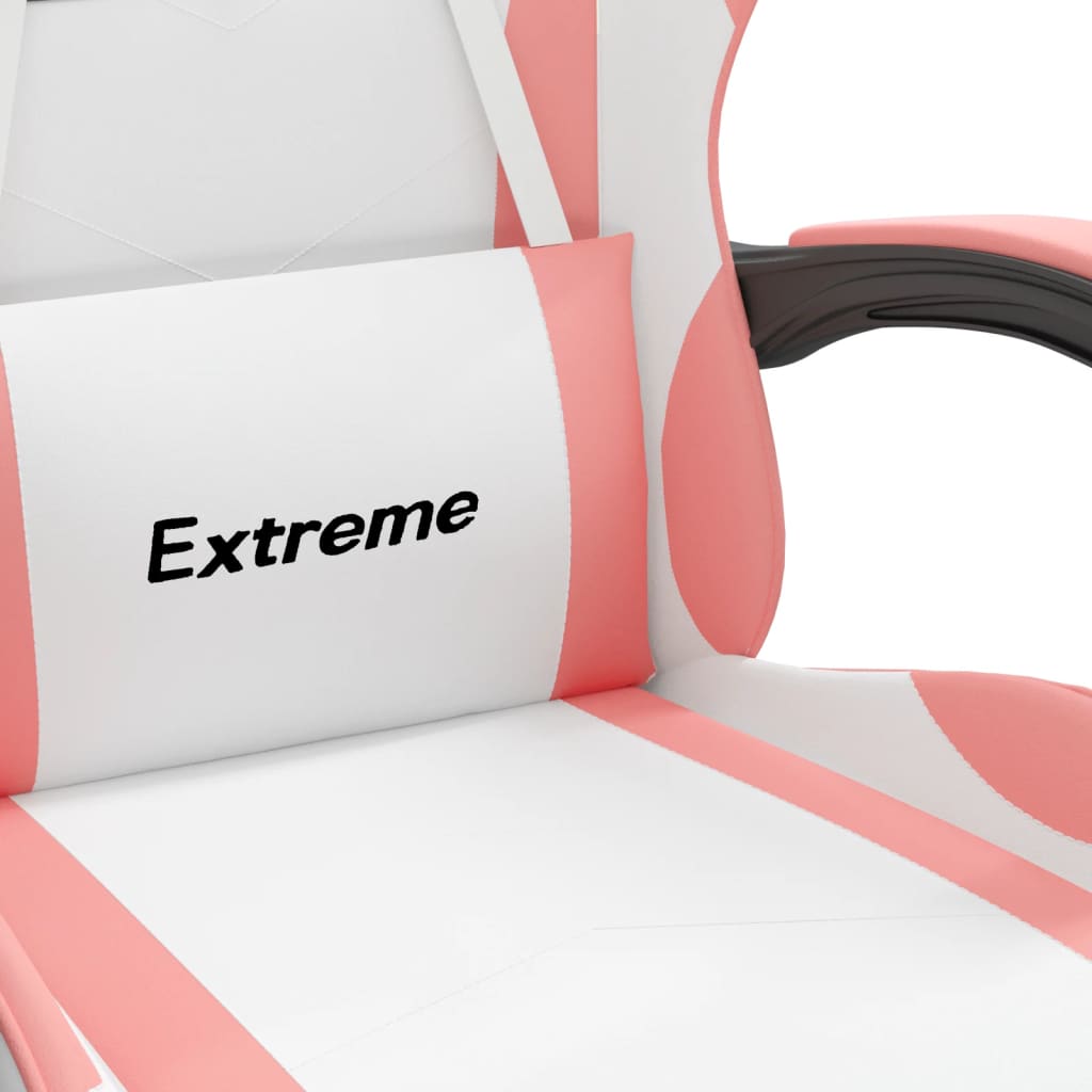 Velryxen Zenith – Chaise gaming avec repose-pied et massage