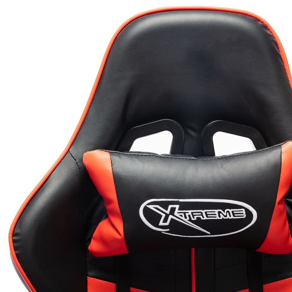 Velryxen Horizon – Chaise gaming avec repose-pied
