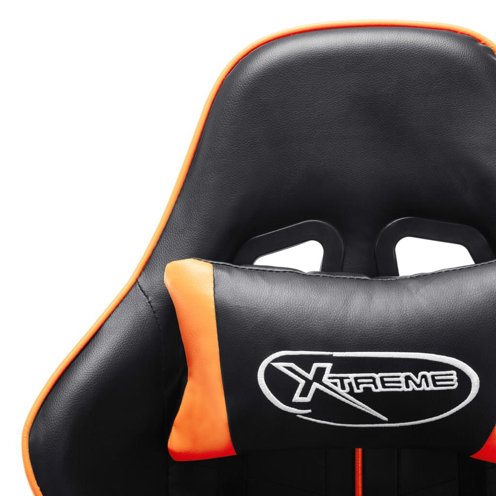 Velryxen Horizon – Chaise gaming avec repose-pied