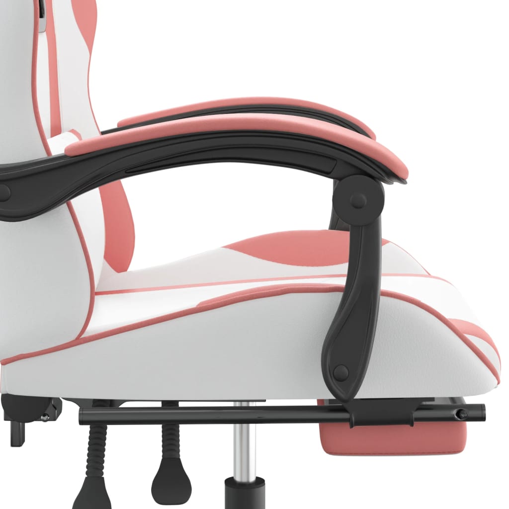 Velryxen Zenith – Chaise gaming avec repose-pied et massage
