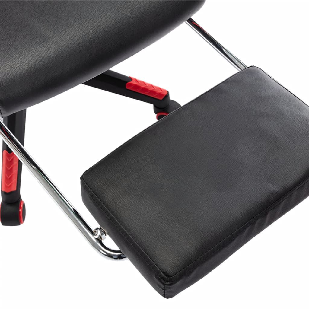 Velryxen Horizon – Chaise gaming avec repose-pied