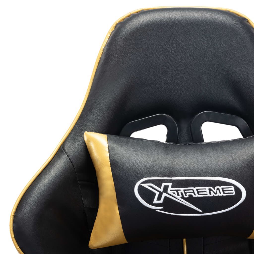 Velryxen Horizon – Chaise gaming avec repose-pied