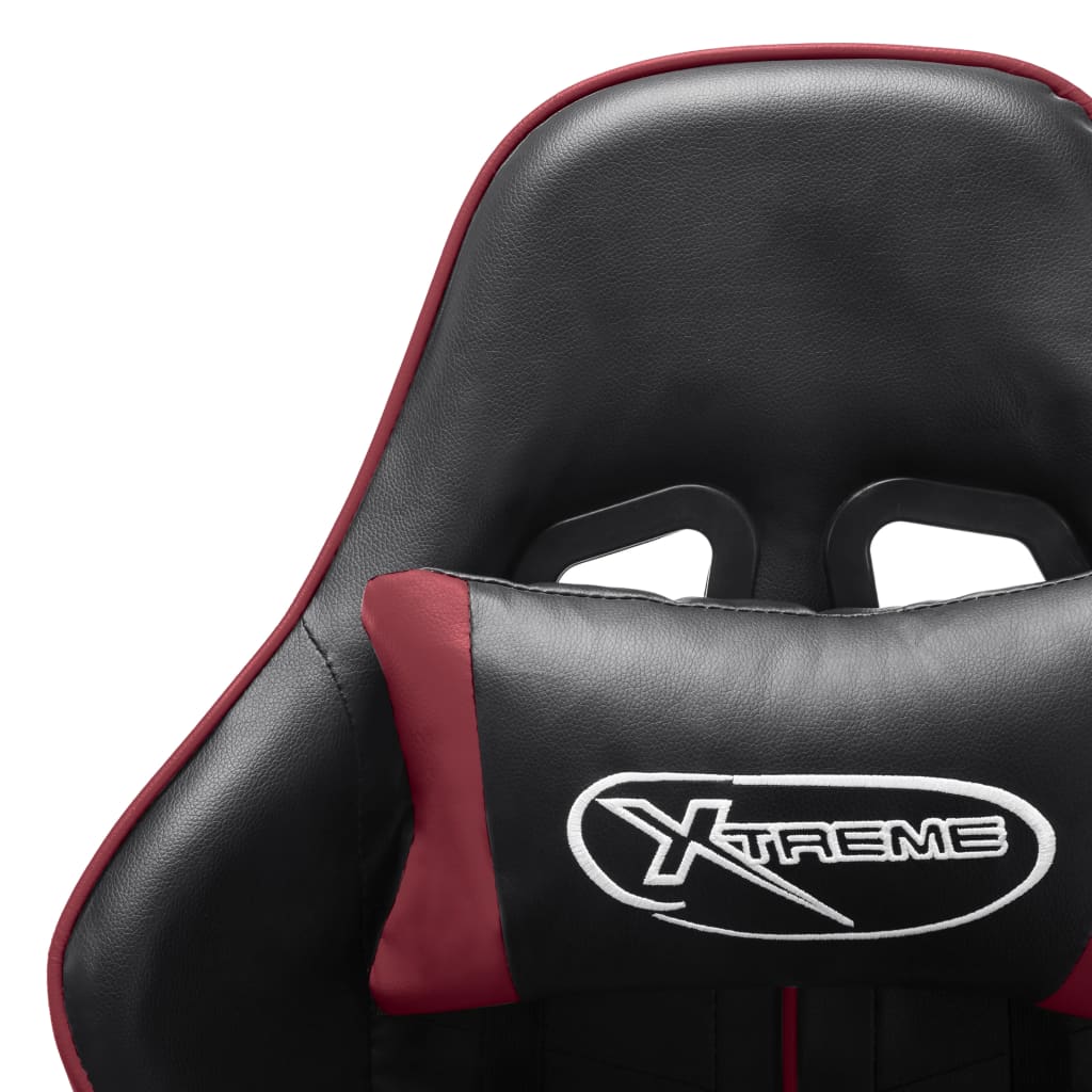 Velryxen Horizon – Chaise gaming avec repose-pied