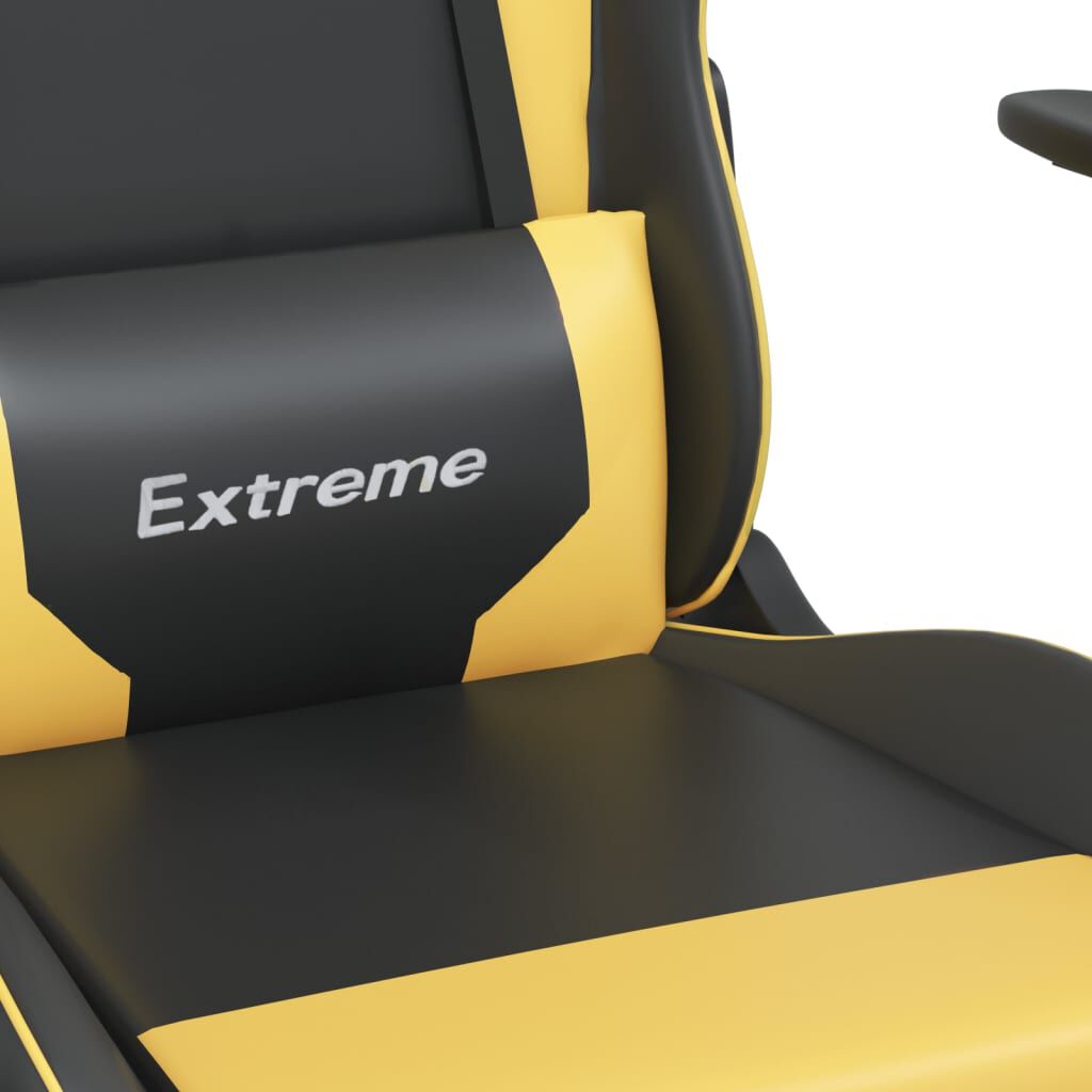 Velryxen Zenith – Chaise gaming avec repose-pied et massage