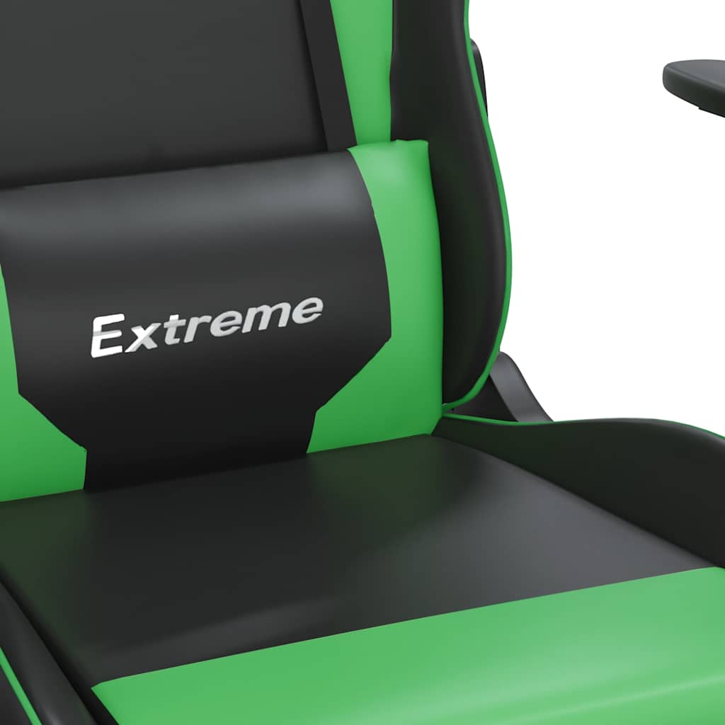Velryxen Zenith – Chaise gaming avec repose-pied et massage